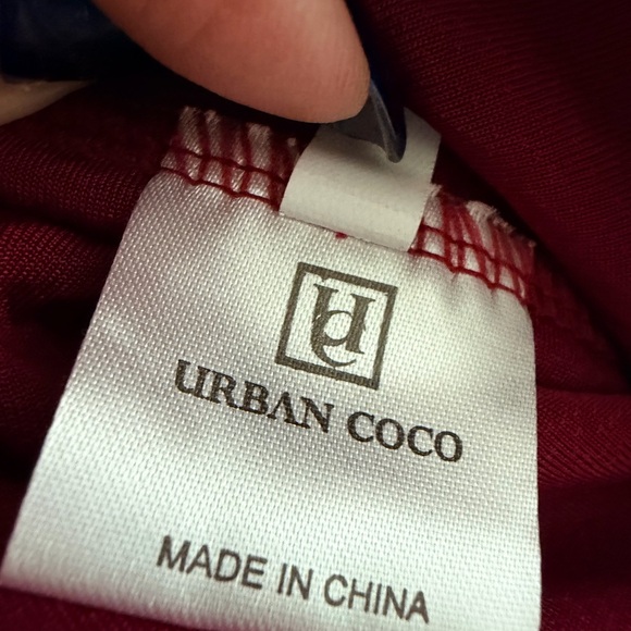 Red Flare Skirt - Picture 6 of 6